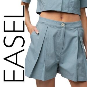 πCOMING SOONπ EASEL NWT SHORTS BLUE GREY